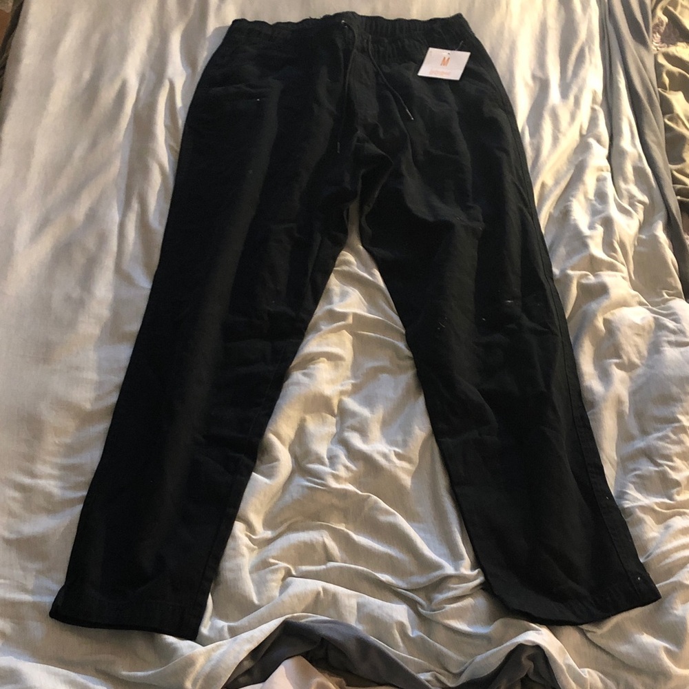 LuLaRoe Men's Black Joggers